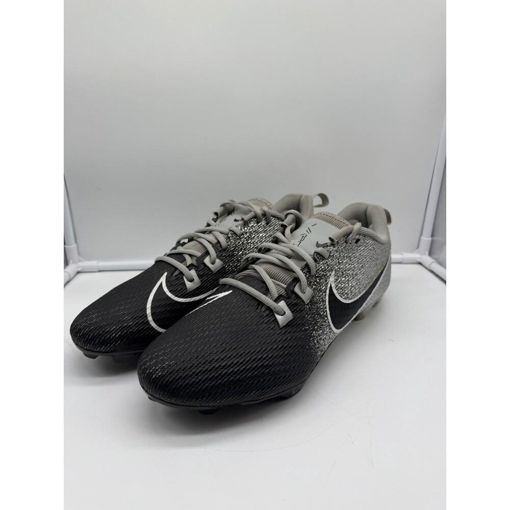 Nike Vapor Edge Speed 360 2  Men’s Sz 13 Football Cleats Silver/Black DA5455-003